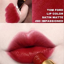 現貨TomFord TF細黑管啞光口紅唇膏新色27/26 To die for 16/80 歷史價格詳細信息