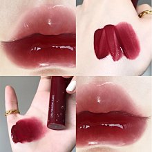 【熱賣精選】 唇釉女小眾品牌平價學生款不掉色不沾杯奶茶蜜桃色鏡面水光彩口紅 歷史價格詳細信息