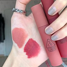 3CE 絲絨唇釉 2017新款 4g 唇蜜 唇膏 【午安。小姐】 歷史價格詳細信息