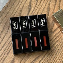 聖羅蘭唇釉 YSL唇釉 奢華緞面漆光唇釉2.8ml 奢華緞面釉惑唇膏1.3g 黑金方管口紅 黑管唇釉 小樣 Q版 試用 歷史價格詳細信息