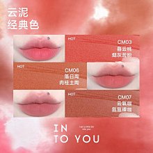 INTOYOU唇泥唇釉口紅女主角mini啞光霧面絲絨顯白EM05中樣intoyou 歷史價格詳細信息