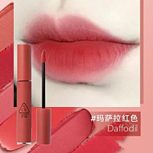 3CE 絲絨唇釉 2017新款 4g 唇蜜 唇膏 【午安。小姐】 歷史價格詳細信息