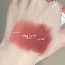 INTOYOU唇泥唇釉口紅女主角mini啞光霧面絲絨顯白EM05中樣intoyou 歷史價格詳細信息