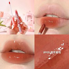 唇釉 不沾杯唇釉 水光唇釉 NOVO 6095沁潤透亮水光唇釉 歷史價格詳細信息