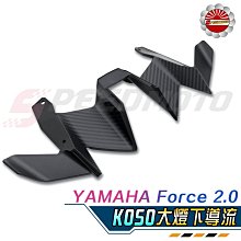 KOSO 大燈下導流 下巴 進氣口 大燈 下導流 進氣下巴 導流下巴 適用 FORCE2.0 FORCE 二代 歷史價格詳細信息