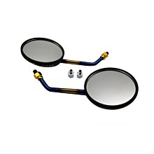 改裝摩托車后視鏡越野車反光鏡 倒后鏡復古車鏡 摩托車配件~特價 歷史價格詳細信息