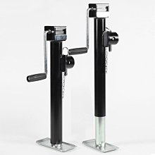 千斤頂拖掛式房車拖車配件手搖款愛科支腿千斤頂平衡駐車折疊支撐腿爆款~定價[購買請咨詢] 歷史價格詳細信息
