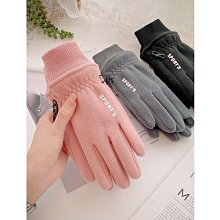 滑雪手套男女冬季防水觸屏跑步運動騎行裝備加絨厚保暖防風棉手套 歷史價格詳細信息