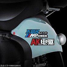 鑫鑫百貨~摩托車貼適用于奔達灰石金吉拉300改裝貼紙防水反光劃痕貼鏤空貼 歷史價格詳細信息