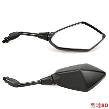 摩托車后視鏡改裝柯soco CG125復古車把鏡鋁合金反光鏡通用倒車鏡 歷史價格詳細信息