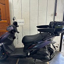 【新北新莊箱架屋】三陽 新迪爵 免拆扶手 後架 貨架 箱架 漢堡架 + 機車扶手 通用扶手 +途者 鋁箱 36L 黑色+靠背 組合 歷史價格詳細信息