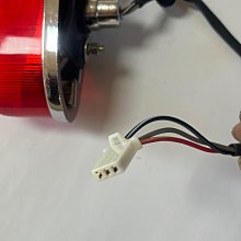 摩托車配件復古摩托車哈雷戴納改裝洞洞扁尾燈後剎車燈總成配件警示燈信號燈優質商品 歷史價格詳細信息