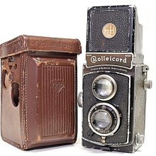 Rollei CORD 德國製TLR 雙眼相機 功能正常.可實拍，免運費可超商取貨付款. 歷史價格詳細信息