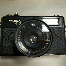 YASHICA MG1 - 機械式單眼相機 - 日本製 (功能不詳) 歷史價格詳細信息