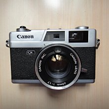 【康泰典藏】CANON  CANONET 19 經典相機(一代機)~拍照功能正常~NIKON.SONY.RICOH 玩家可參考 歷史價格詳細信息