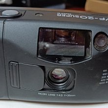 Ricoh YF-20故障AF底片相機/內建閃光燈 lens 1:4, F= 35m/m 鏡頭乾淨 (不知好壞，當故障品 歷史價格詳細信息