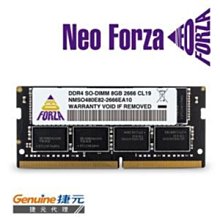 @電子街3C特賣會@ 全新 Neo Forza 凌航 NB-DDR4 3200/32G 筆記型RAM (原生) 歷史價格詳細信息