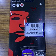 點子電腦-北投@Kingston金士頓 DDR4 16G KVR26N19S8/16 2666桌上型用 記憶體2300元 歷史價格詳細信息