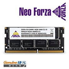Neo Forza 凌航 NB-DDR4 2666/32G 筆記型RAM 拆機良品 歷史價格詳細信息