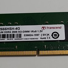 【 Transcend 創見 筆電記憶體】4GB 1Rx8 DDR3 1600 歷史價格詳細信息