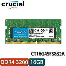 【Micron 美光】Crucial DDR4 3200/16GB 桌機型記憶體 [2Rx8] 歷史價格詳細信息