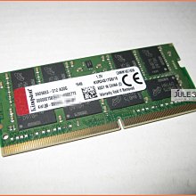 金士頓 KVR24S17S8/4 / 4G / DDR4 2400MHz 歷史價格詳細信息