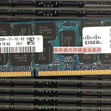 UCS-MR-1X082RZ-A Cisco 8GB 2RX4 PC3-14900R 1866 伺服器記憶體 歷史價格詳細信息