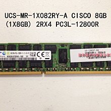 UCS-MR-1X082RZ-A Cisco 8GB 2RX4 PC3-14900R 1866 伺服器記憶體 歷史價格詳細信息