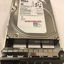 Dell 1TB SATA 3.5 7.2K  ST31000340NS Equallogic 含TRAY 歷史價格詳細信息
