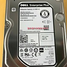 DELL  SAS 8TB 12Gbps 7.2K 3.5吋 伺服器專用硬碟 共有50顆 歷史價格詳細信息
