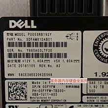 DELL 1.92TB 12GB SSD 00FYFW  MD3820I MD3820F 歷史價格詳細信息