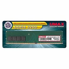 UMAX DDR4 3200 16GB (8G*2)含散熱片1024X8 桌上型記憶體 歷史價格詳細信息