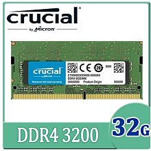 Micron 美光 Crucial DDR4 3200 32G 32GB NB 筆記型記憶體 CT32G4SFD832A 歷史價格詳細信息