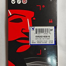 金士頓 Kingston KVR26S19S8/16 DDR4-2666 16GB 筆記型電腦記憶體【風和資訊】 歷史價格詳細信息