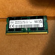 二手良品 SK Hynix海力士4G PC4 2133P 筆電記憶體 內容詳看 歷史價格詳細信息