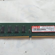 (((台中市)UMAX桌機記憶體 DD3 1600 4GBX2=8GB  兩隻一組 歷史價格詳細信息