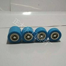 特賣-包覆機膠輪包覆機硅膠輪尼龍輪平輪帶軸承送料輪壓輪包默認最小規格價錢  其它規格請諮詢客服 歷史價格詳細信息