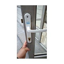 【爆款特賣】平開門把手新款雙面鎖對穿執手傳動器帶鎖雙拉手塑鋼門 歷史價格詳細信息
