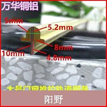 【爆款特賣】門窗固定片貼條圓頭直片孔鍍鋅鐵直片斷橋鋁合金門窗配 歷史價格詳細信息