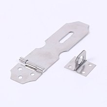 不銹鋼鎖扣鎖卡扣櫃門抽屜鎖鼻子固定搭扣老式木門鎖門扣免打孔 歷史價格詳細信息