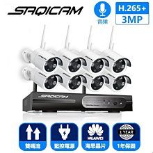 8路5MP無線主機錄影NVR PTZ球形攝影機 WIFI監視器 5MP*2 監視器套餐 全彩夜視 戶外防水 大廣角鏡頭 歷史價格詳細信息