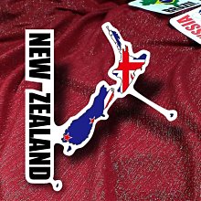 防水貼紙，地圖版本。日本、澳洲、南非。各一張共三張 歷史價格詳細信息