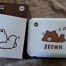 FRIENDS 化妝品 收納盒 防塵 置物架 化妝收納 筆筒 BROWN 熊大 歷史價格詳細信息