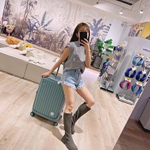 【CROWN】皇冠BOXY 21吋前開框架 防盜雙齒拉鍊行李箱／登機箱 (C-F5278H粉色)【威奇包仔通】 歷史價格詳細信息