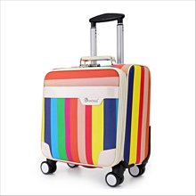 【上品居家生活】豹紋 18寸 子母箱款 塗鴉風格 帶密碼鎖登機箱/行李箱/拉桿箱/拉杆箱/旅行箱(#P601) 歷史價格詳細信息