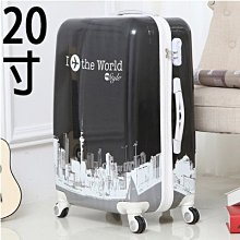 【上品箱包】(黑底) 20寸 圖樣LOGO訂製客製定製/廣告/宣傳/禮品/贈品 密碼鎖 登機箱/行李箱/拉桿箱/旅行箱 歷史價格詳細信息