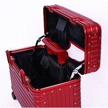 【上品貿易實業】16寸 全鋁鎂合金 炫汰金 多層隔間 商務級輕量防刮 筆記型電腦/筆電用 登機箱/行李箱/拉桿箱/電腦箱 歷史價格詳細信息