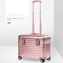 【上品箱包】17吋寸 俏玫紅 高檔鋁框 加厚鋁合金拉桿 風琴式多層萬向輪 登機箱/旅行箱/拉桿箱/行李箱 #文森保羅 歷史價格詳細信息