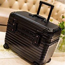 迷你登機箱男潮18寸韓版小行李箱女萬向輪小型拉桿箱旅行密碼箱子-心願便利店 歷史價格詳細信息