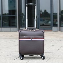 18寸拉杆箱 行李箱 登機箱 萬向輪密碼箱 拉鏈密碼箱 旅行箱 收納箱 三位壹體密碼瑣 粉色 歷史價格詳細信息